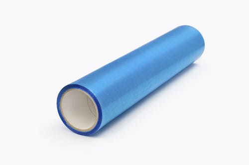 blue protective film